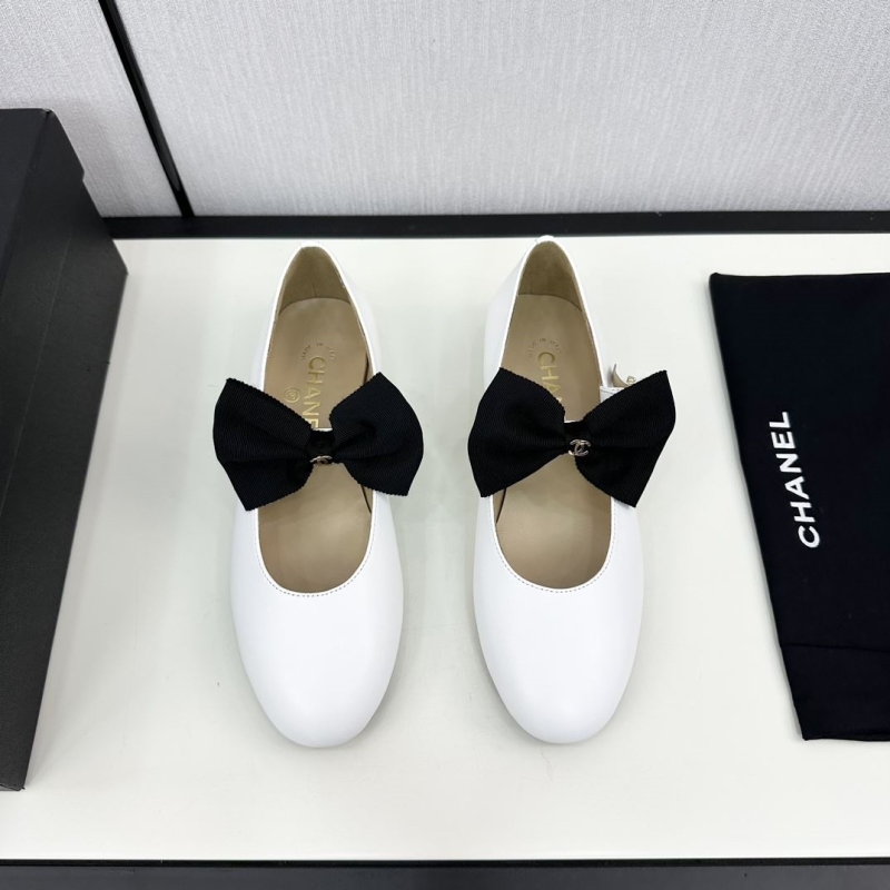 Chanel Flat Shoes